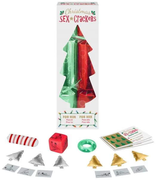 Kheper Games Couples Christmas Sex Crackers