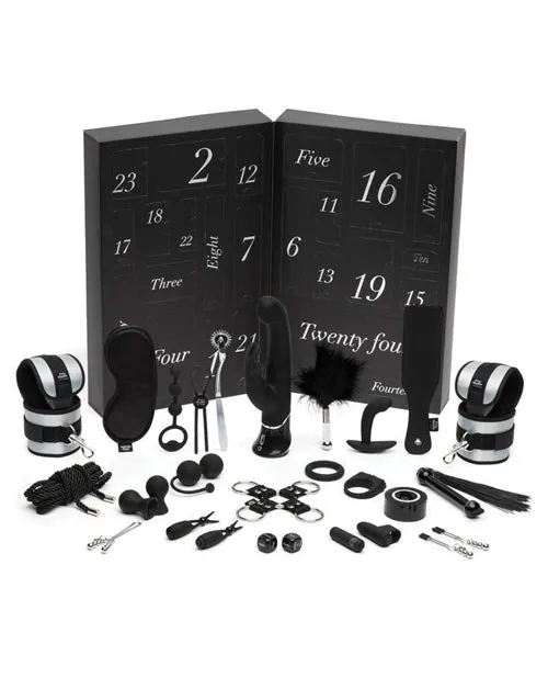 Love Honey Vibrators Fifty Shades Theres Only Sensation 24 Days of Tease