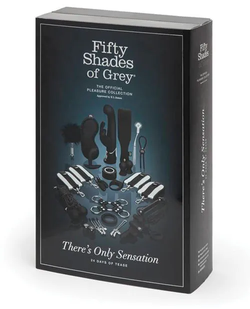 Love Honey Vibrators Fifty Shades Theres Only Sensation 24 Days of Tease