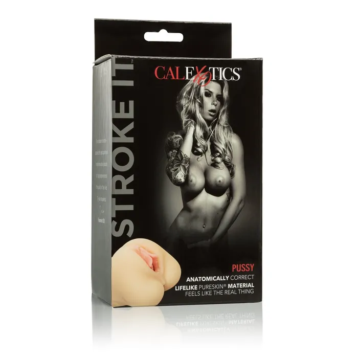 Male Sex Toys Stroke It Pussy Ivory California Exotic Novelties Male Sex Toys Stroke It Pussy Ivory California Exotic Novelties