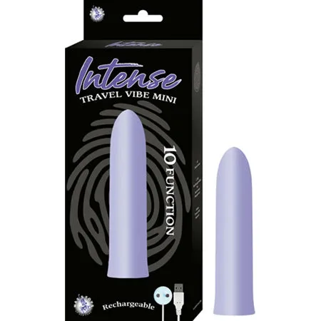 Nasstoys Female Sex Toys Intense Travel Vibrator Mini Lavender