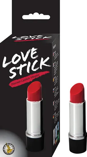 Nasstoys Love Stick Discreet Lipstick Vibrator Vibrators