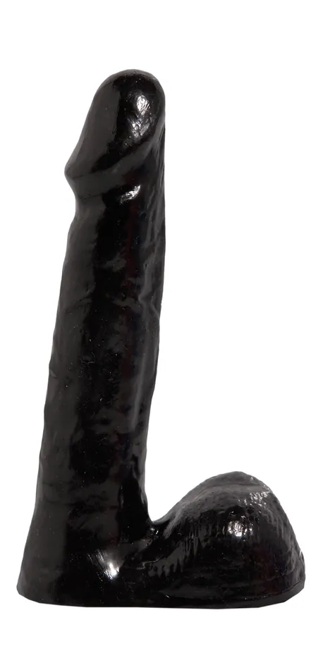 Pipedream Products Dildos Basix Rubber Works 8in Dong Black