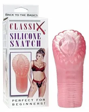 Pipedream Products Female Sex Toys Classix Silicone Snatch