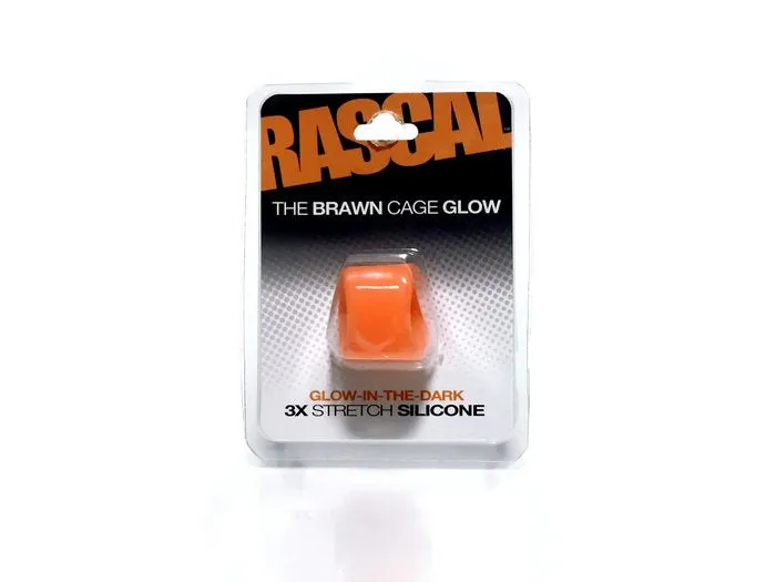 Rascal Toys Male Sex Toys Rascal Brawn Cage Glow Orange