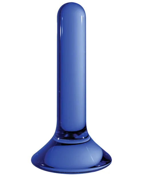 SHOTS AMERICA Vibrators Chrystalino Pin Blue