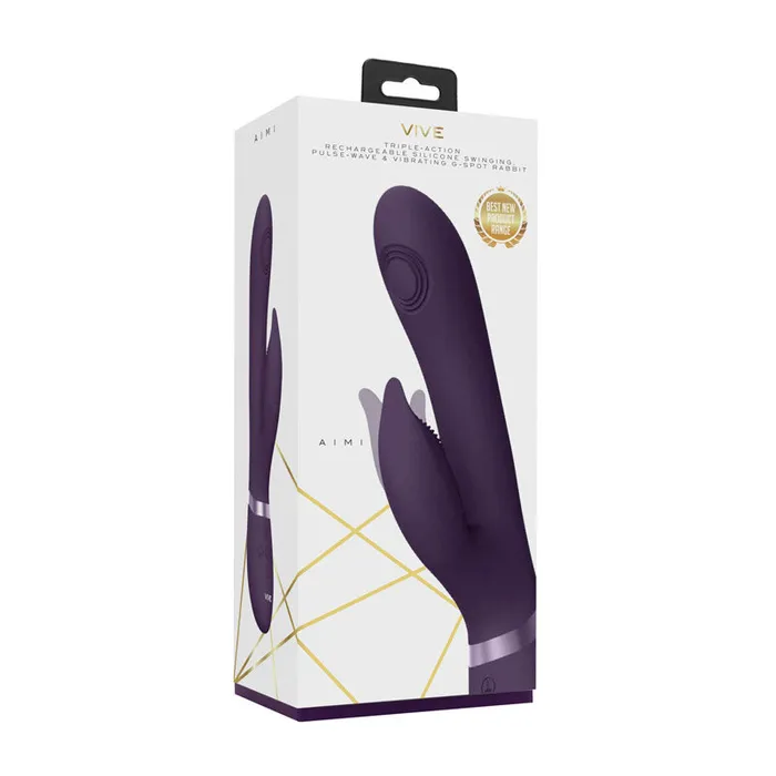 Shots Toys Vibrators Vive AIMI 3x Motor Swinging Rabbit Shots Toys Vibrators Vive AIMI 3x Motor Swinging Rabbit