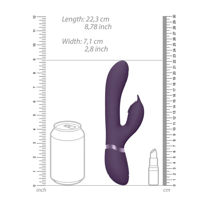 Shots Toys Vibrators Vive AIMI 3x Motor Swinging Rabbit Shots Toys Vibrators Vive AIMI 3x Motor Swinging Rabbit