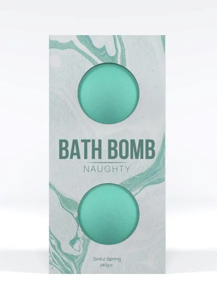 System JO Vibrators Dona Bath Bomb Naughty Sinful Spring 140g
